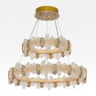 Люстра подвесная с пультом LED Citilux CL250182 LAVA