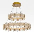 Люстра подвесная с пультом LED Citilux CL250182 LAVA