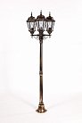 Наземный фонарь Oasis Light 91408MB Gb ромб ASTORIA 2M