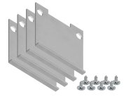 Заглушка (комплект 4шт) Ambrella light GP8470 SL