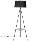 Торшер со столиком Чёрный Citilux CL806021 Рейнер