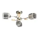 Потолочная люстра DeMarkt 673018703 Тетро