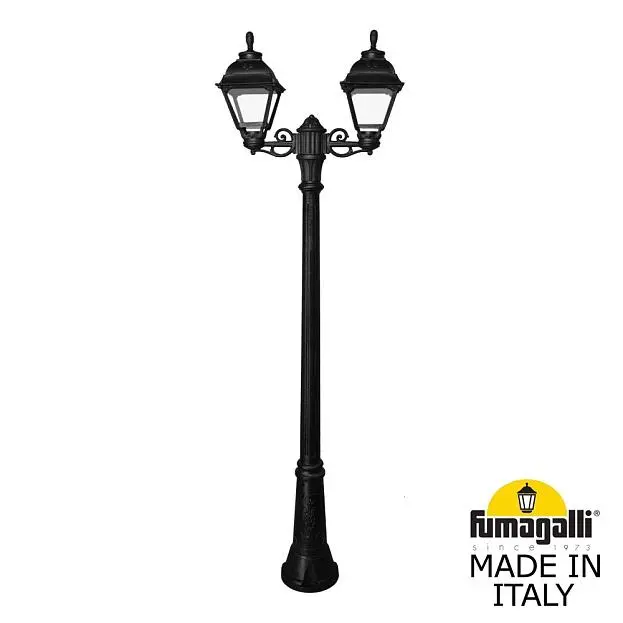 Светильник уличный FUMAGALLI BISSO/CEFA 2L U23.156.S20.AXE27 (U23.156.S20.AXF1R) Светильник уличный FUMAGALLI BISSO/CEFA 2L U23.156.S20.AXE27 (U23.156.S20.AXF1R)