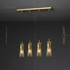 Готовая комбинация светильников GISKEN MORE 4 лампы. Планка Lampatron 5374-13769
