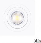 Светильник встраиваемый APL LED 3322.TCH111S/WH Ingrid