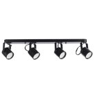 Светильник Потолочный Arte Lamp A1310PL-4BK LENTE