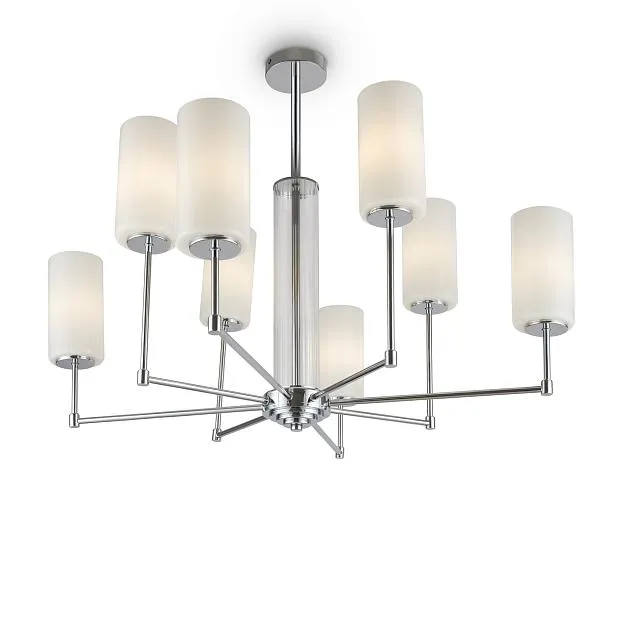 Люстра на штанге Freya FR5184PL-08CH Agnes