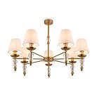 Потолочный светильник Freya FR1009CL-07BS Side