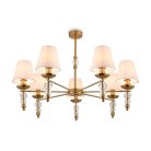 Потолочный светильник Freya FR1009CL-07BS Side