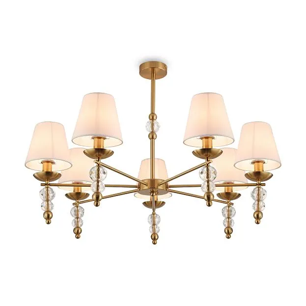 Потолочный светильник Freya FR1009CL-07BS Side