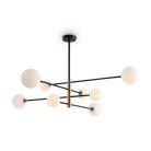 Потолочный светильник Freya FR5376CL-08B Sphirity