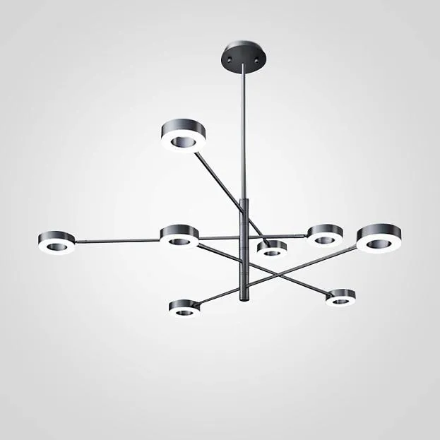 Люстра на штанге ATISSA L 8 D155 ImperiumLoft 177894-26 ATISSA01