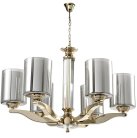 Подвесная люстра NEWPORT 7906/C gold М0061227