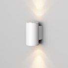 Уличный настенный светильник (бра) Maytoni O303WL-L10W3K Shim