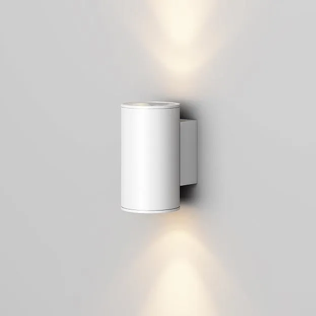 Уличный настенный светильник (бра) Maytoni O303WL-L10W3K Shim