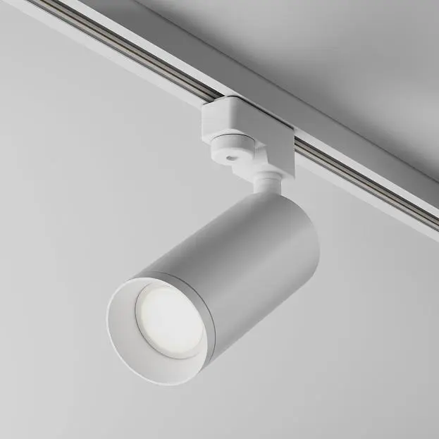 Трековый светильник Maytoni TR004-1-GU10-W Focus