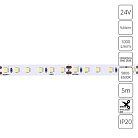 Светодиодная лента 24V 9,6W/m 6000К 5м Arte Lamp A2412008-03-6K TAPE