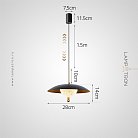 Подвесной светильник BOGE С лифтом Lampatron boge-lift 9007-25571