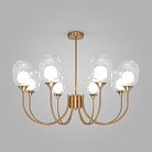 Подвесной светильник Eurosvet 70217/8 латунь a064748 Spritz