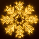 Светодиодная фигура Ardecoled 034255 Снежинка ARD-Snowflake-M8-950x950-540Led Warm