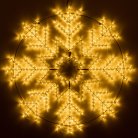 Светодиодная фигура Ardecoled 034255 Снежинка ARD-Snowflake-M8-950x950-540Led Warm