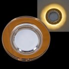 Точечный светильник Reluce 16309-9.0-001LF MR16+LED3W TEA