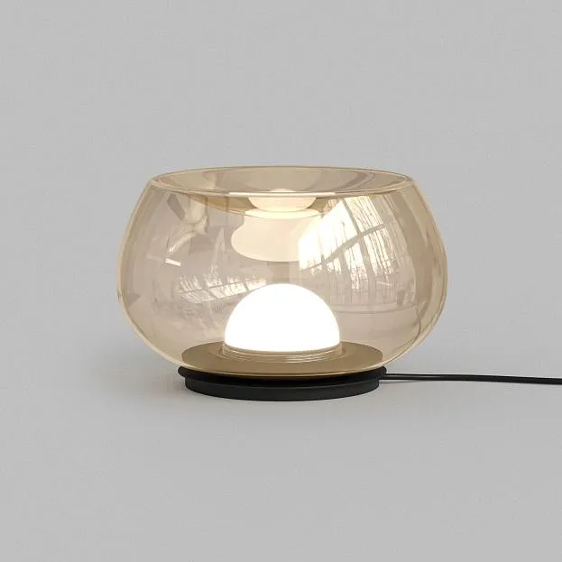 Настольная лампа Denkirs DK6747-BK+AM FLOA