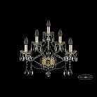 Бра хрустальный Bohemia 1413B/2+2+1/200/XL G