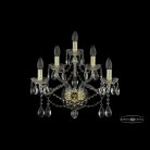 Бра хрустальный Bohemia 1413B/2+2+1/200/XL G