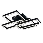 Потолочный светильник 100006/B/4C LED*70W Black Escada ES0000025L