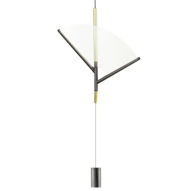 Подвесной светильник Transparent Fan ImperiumLoft 156570-22 40.3101-3