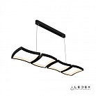 Подвесная люстра iLedex 8196-4L-D-T BK Roomy