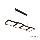 Подвесная люстра iLedex 8196-4L-D-T BK Roomy
