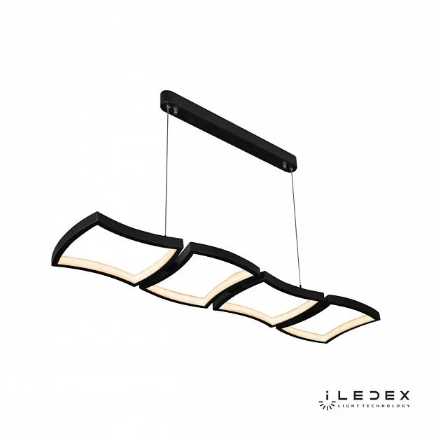 Подвесная люстра iLedex 8196-4L-D-T BK Roomy Подвесная люстра iLedex 8196-4L-D-T BK Roomy
