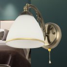 Бра с плафонами Arte Milano 341837/1W AB AM341837