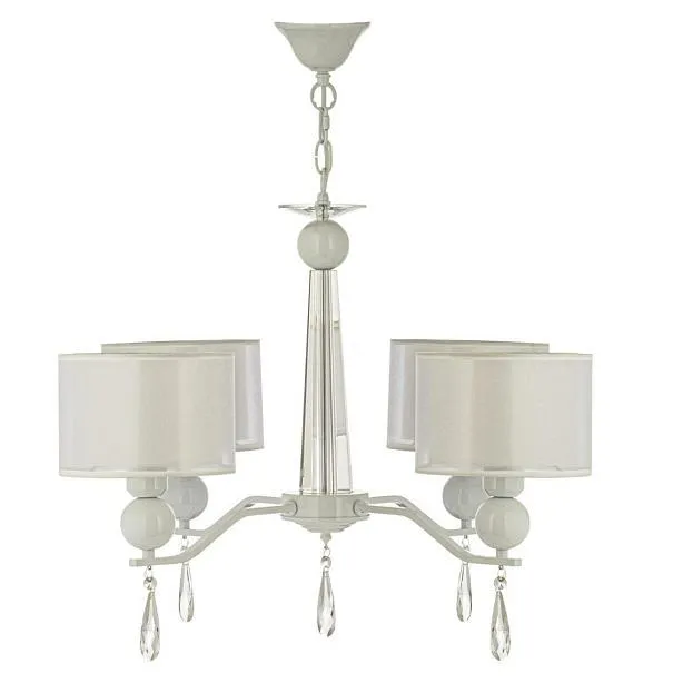 Люстра подвесная Arti Lampadari Rufina E 1.1.4.600 W Люстра подвесная Arti Lampadari Rufina E 1.1.4.600 W