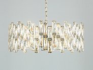 Люстра NEWPORT 10123+5/C gold