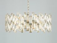 Люстра NEWPORT 10123+5/C gold