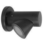 Фасадный светильник Arte Lamp A2063AL-1BK BROOKLYN