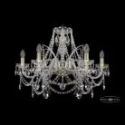 Люстра хрустальная Bohemia 1411/6/240 G