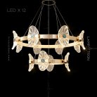 Кольцевые люстры и светильники LOCUS LUX 12 ламп Lampatron 5870-15578