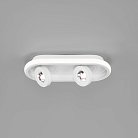 Потолочный светильник Eurosvet 20123/2 LED белый Slam a055527