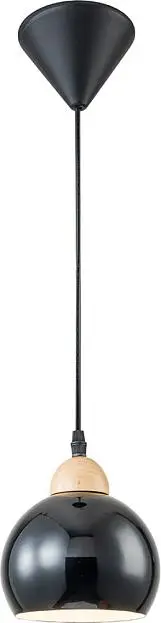 Подвесной светильник Escada 10178/1S Black Solo Подвесной светильник Escada 10178/1S Black Solo