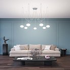 Умная подвесная люстра LED RGB Citilux CL226A071