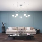 Умная подвесная люстра LED RGB Citilux CL226A071