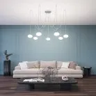 Умная подвесная люстра LED RGB Citilux CL226A071