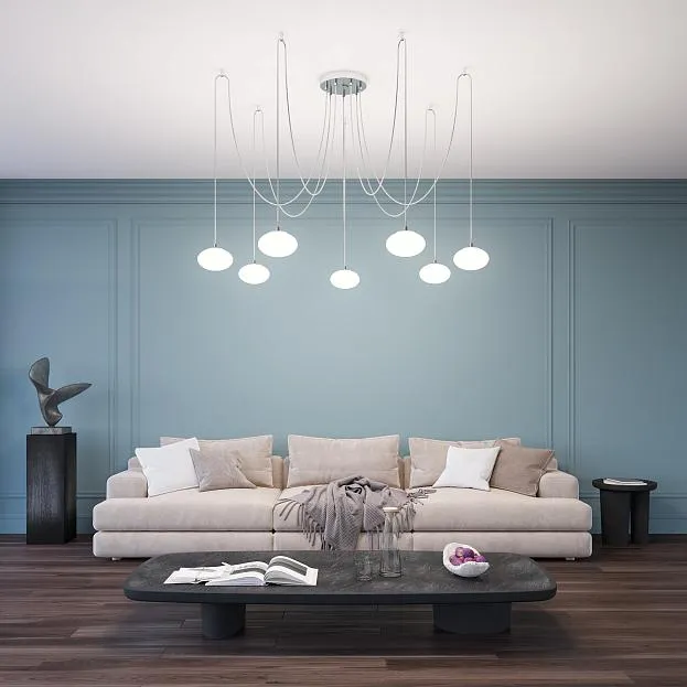Умная подвесная люстра LED RGB Citilux CL226A071 Умная подвесная люстра LED RGB Citilux CL226A071