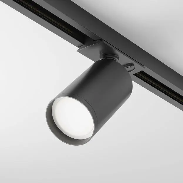 Трековый светильник Maytoni TR020-1-GU10-B Focus S Трековый светильник Maytoni TR020-1-GU10-B Focus S