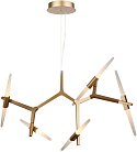 Подвесная люстра AM Group AM68H3103/10W GOLD AM68