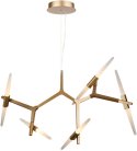 Подвесная люстра AM Group AM68H3103/10W GOLD AM68